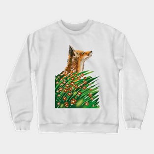 Fox Crewneck Sweatshirt